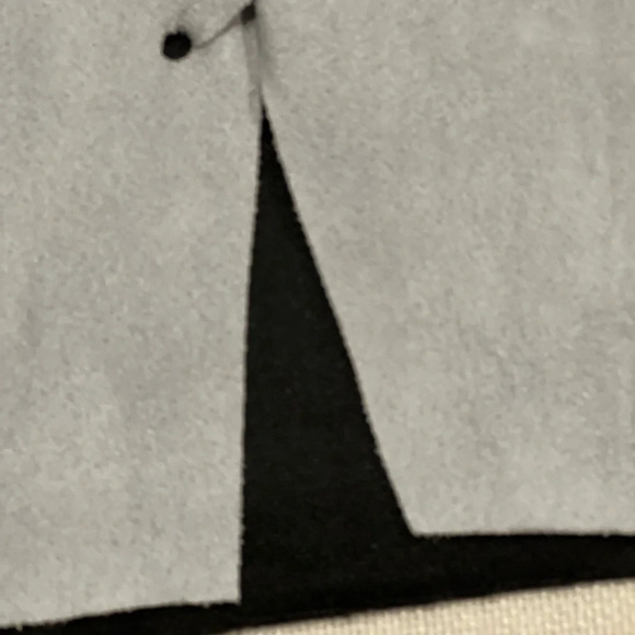 Misguided size 6 Mini Skirt tie embellishment and slit - Picture 4 of 8